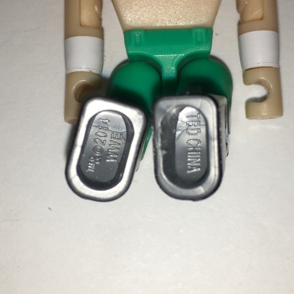 WWE StackDown 'Jake The Snake Roberts' Mini Figure - Picture 8 of 8